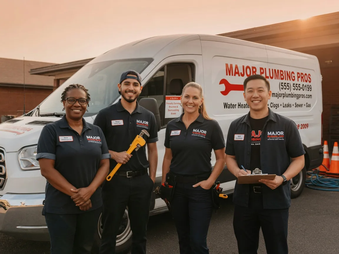 Drain Cleaning Services company in Canton, ME